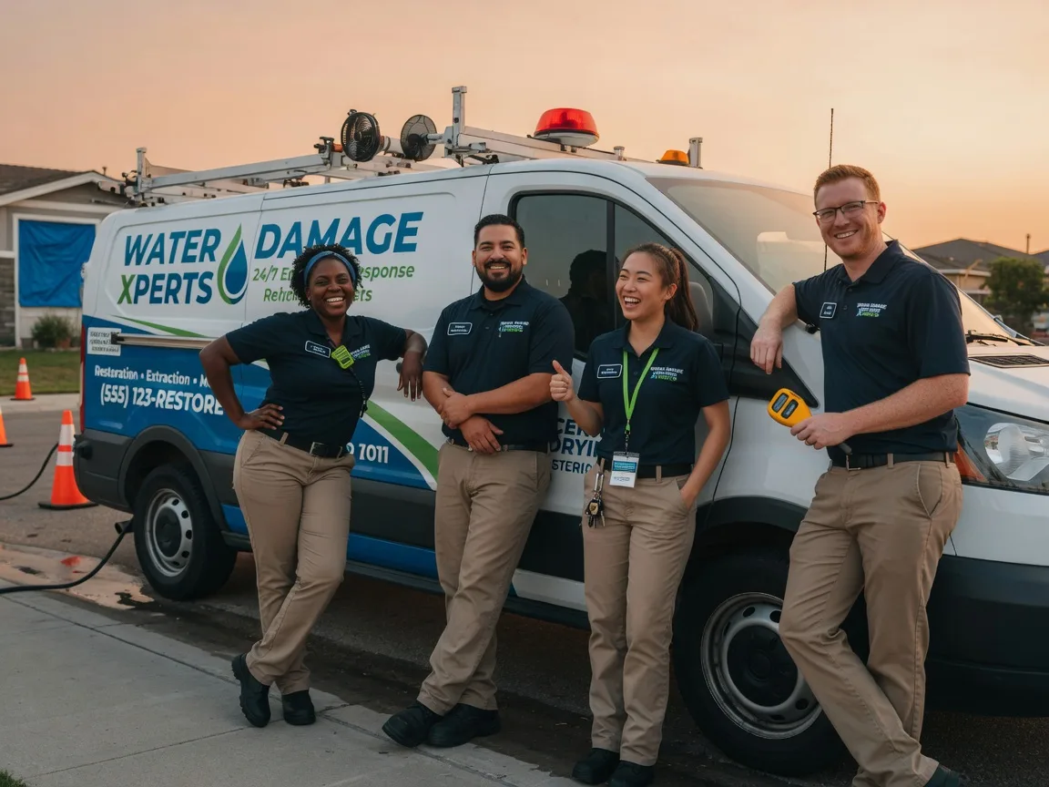 Water Damage Repair company in Overton, TX