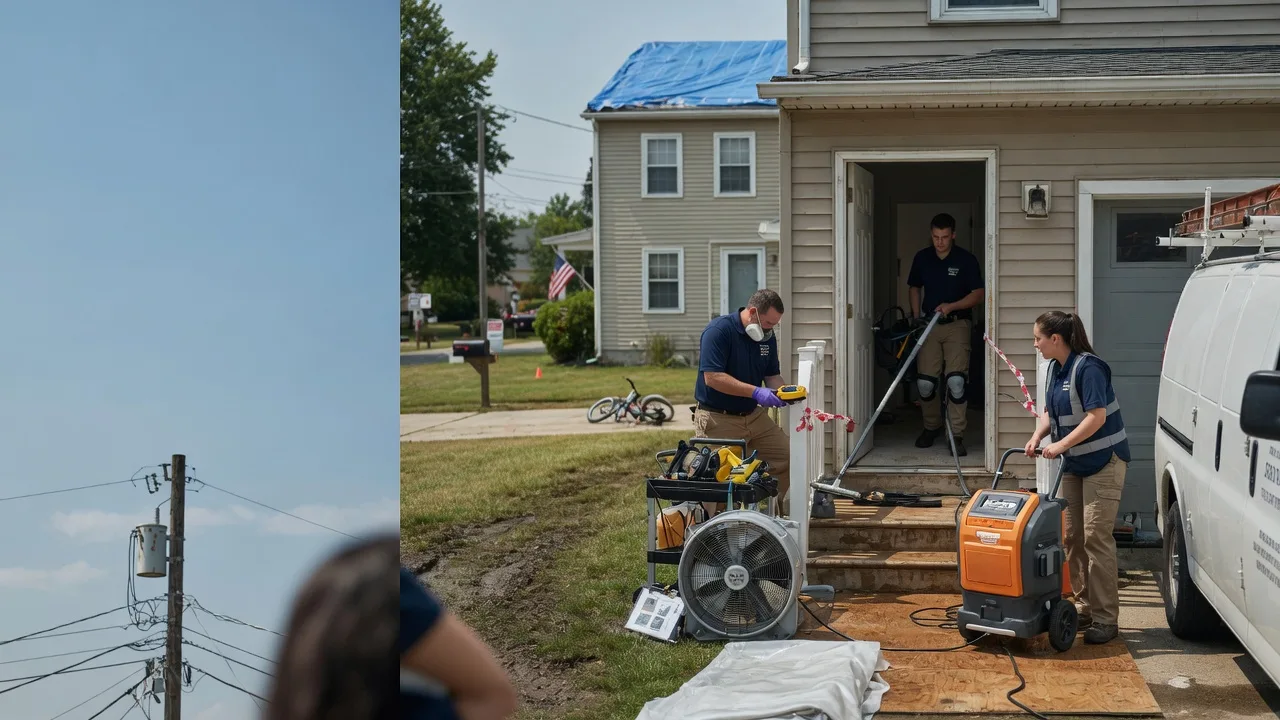 Water Damage Repair in Overton, TX near me